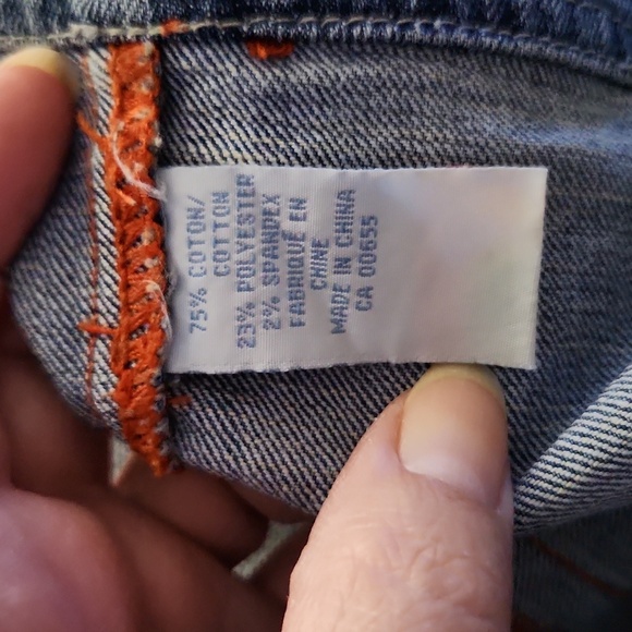 Smart Set Denim Jacket - Picture 6 of 6